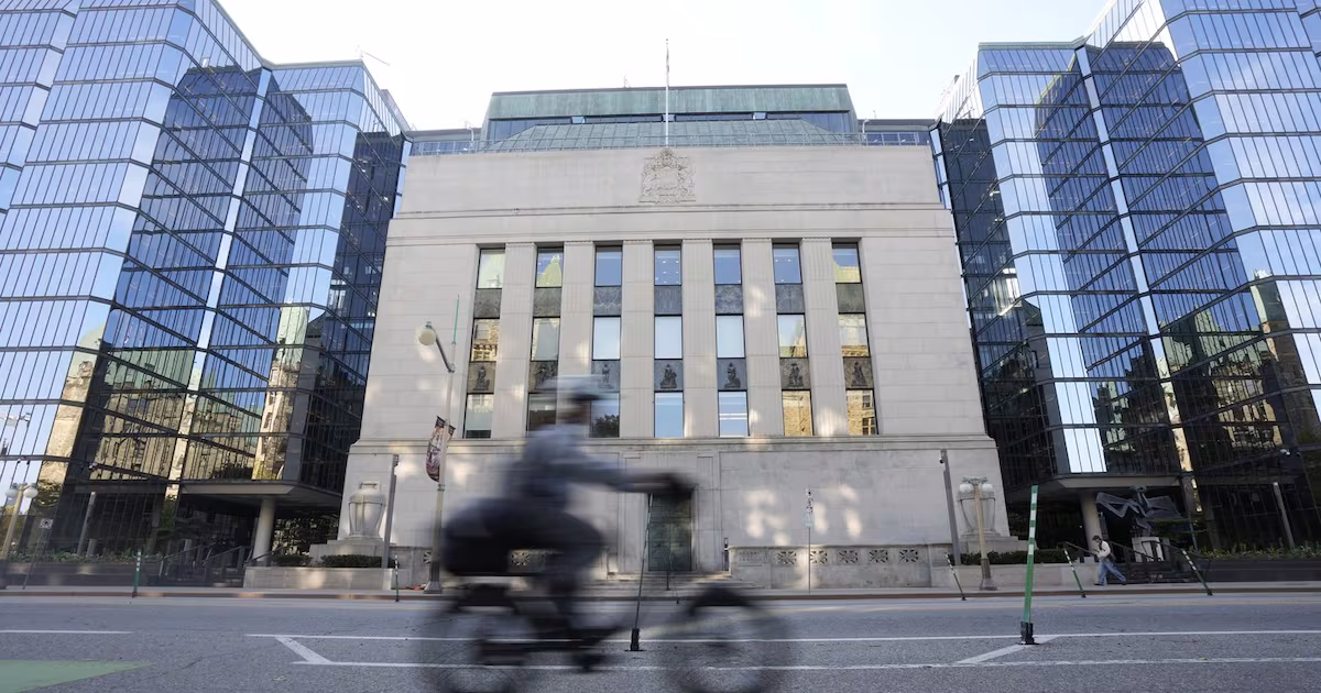 Bank of Canada expected to move to sidelines amid inflation ‘messiness’
