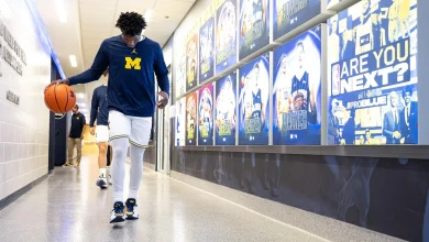 Banner Unveiling to Kick Off 2025-26 Opener with Oakland in Crisler - University of Michigan Athletics