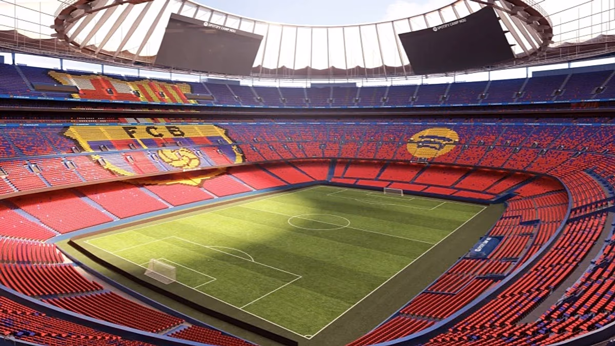 Barça return home: how Spotify Camp Nou has been transformed
