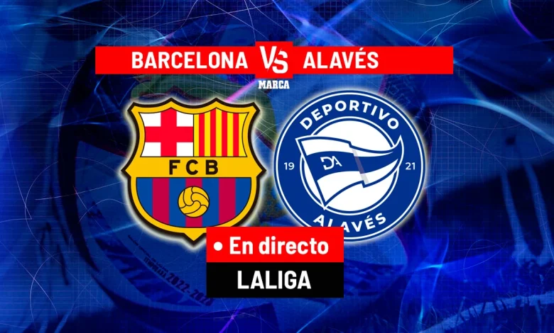 Barcelona - Alavés en directo | LALIGA EA Sports hoy en vivo
