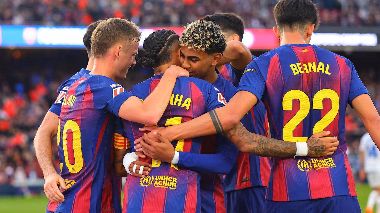 Barcelona - Alavés hoy, en directo: LaLiga EA Sports, última hora en el Spotify Camp Nou, en vivo