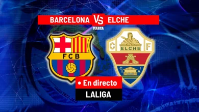 Barcelona - Elche en directo