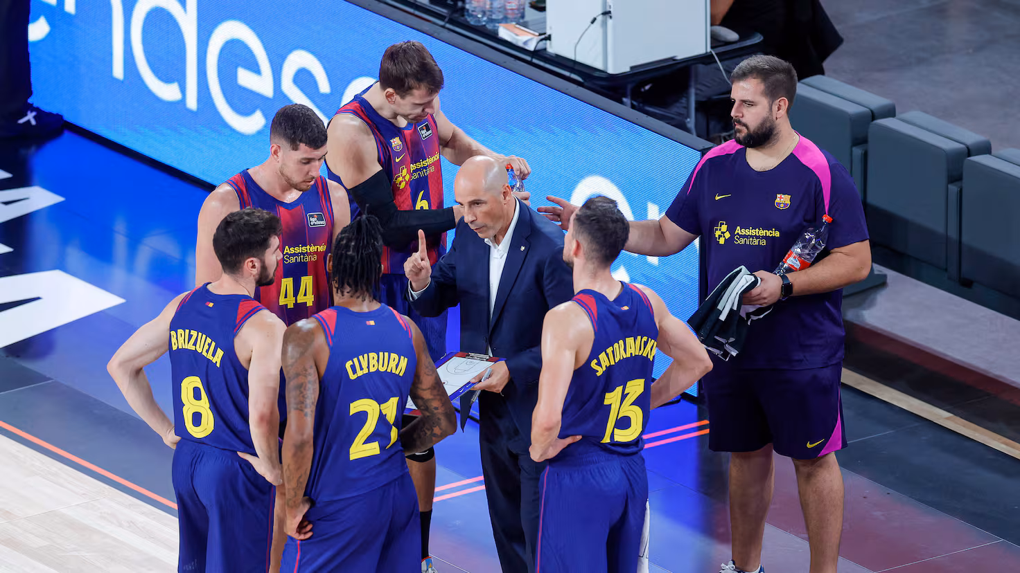 Barcelona - Murcia: horario, TV y dónde ver la ACB 2025-26