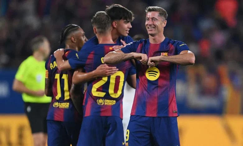 Barcelona Predicted Lineup vs. Club Brugge: Lewandowski Ready to Fire Up Front