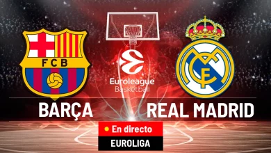 Barcelona - Real Madrid en directo | Clásico de Euroliga hoy en vivo