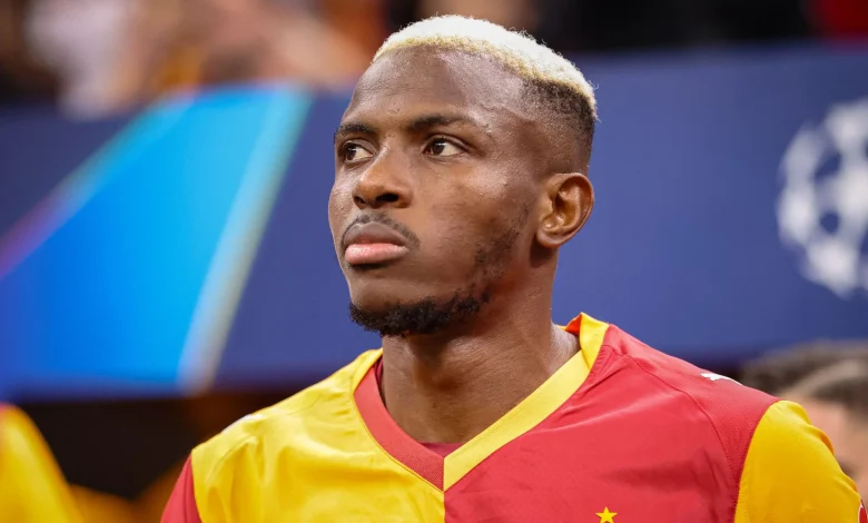 Barcelona back in for Victor Osimhen? Galatasaray star identified as possible Robert Lewandowski replacement with Hansi Flick's men considering ambitious move