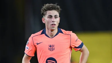 Barcelona confirm Fermin Lopez injury blow with midfielder missing key La Liga and Champions League matches