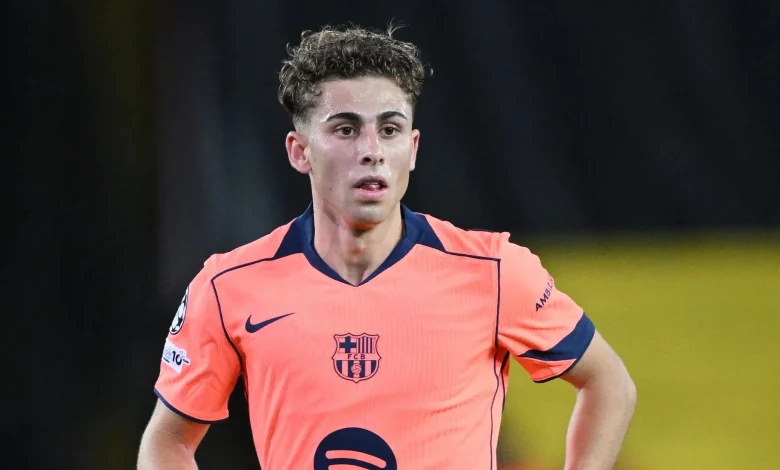 Barcelona confirm Fermin Lopez injury blow with midfielder missing key La Liga and Champions League matches