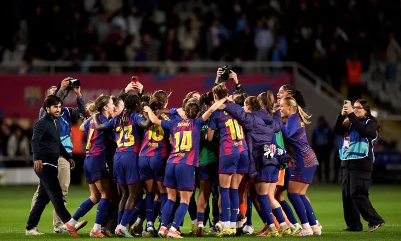 Barcelona golea y ratifica dominio histórico en Clásico femenil