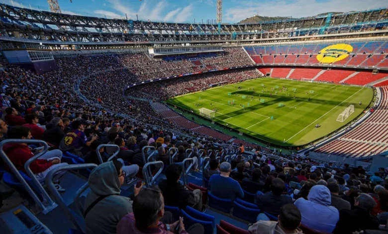 Barcelona no espera ampliar el aforo de Camp Nou hasta 2026