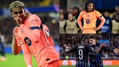 Barcelona player ratings vs Club Brugge: Lamine Yamal to the rescue! Boy wonder salvages Champions League draw as Hansi Flick's high line is torn to shreds by Belgians
