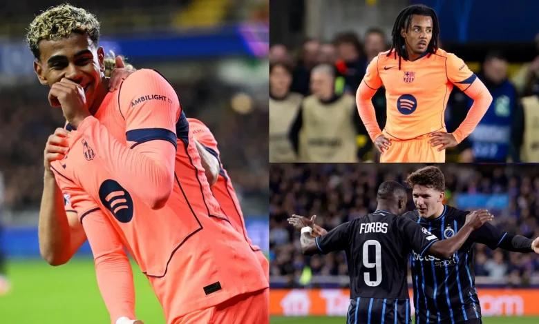 Barcelona player ratings vs Club Brugge: Lamine Yamal to the rescue! Boy wonder salvages Champions League draw as Hansi Flick's high line is torn to shreds by Belgians