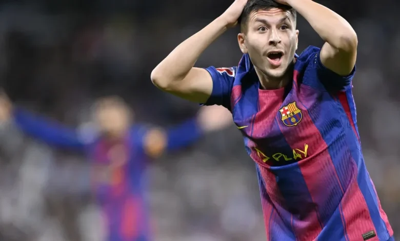 Barcelona receive ‘important loan offers’ for Roony Bardghji