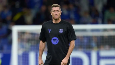 Barcelona star admits he broke the club’s ‘body fat record’ and reveals how he was brutally mocked by Robert Lewandowski