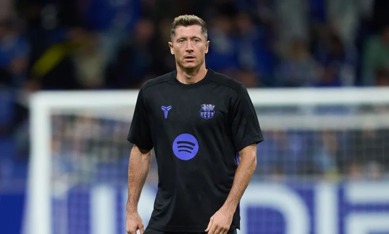 Barcelona star admits he broke the club’s ‘body fat record’ and reveals how he was brutally mocked by Robert Lewandowski