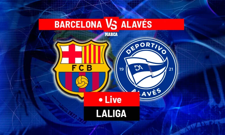 Barcelona vs Alaves LIVE: Team news and latest updates - LaLiga EASPORTS 25/26