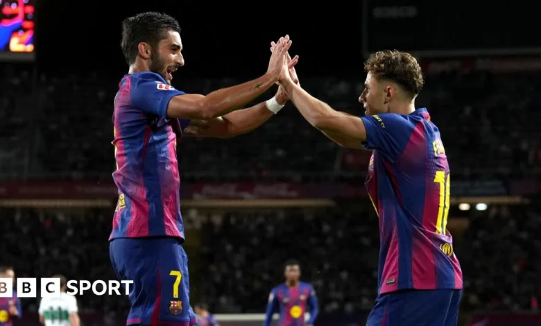 Barcelona vs Elche: Spanish La Liga stats & head-to-head