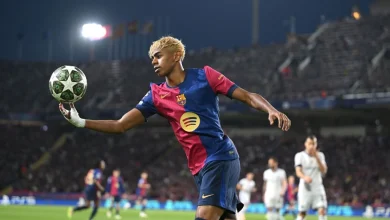 Barcelona's Yamal youngest in FIFPRO World 11