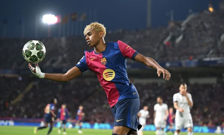 Barcelona's Yamal youngest in FIFPRO World 11