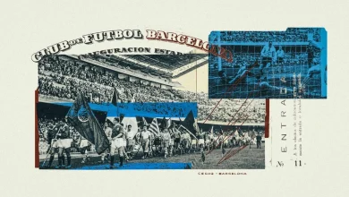 Barcelona’s first game at the Camp Nou: East vs West, 10,000 doves and the ‘pitch of a lifetime’ - The Athletic