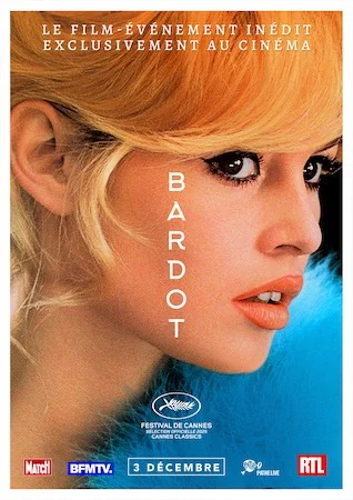 "Bardot" : un film-événement inédit d’Elora Thevenet et Alain Berliner au cinéma le 3 décembre