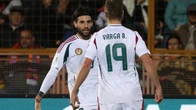 Barnabas Varga goal puts Hungary in stronger position in battle for World Cup qualification