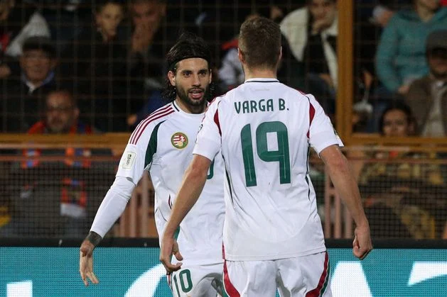 Barnabas Varga goal puts Hungary in stronger position in battle for World Cup qualification