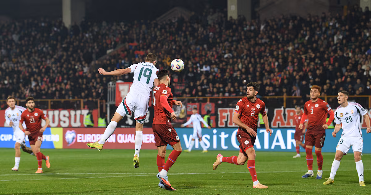 Barnabás Varga nets winner for Hungary away to Armenia