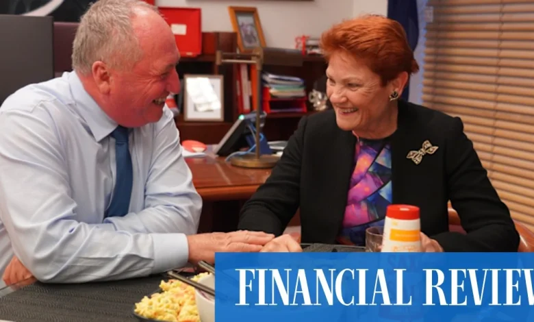 Barnaby Joyce is poised to quit the Nationals today, for the crossbench before Pauline Hanson’s One Nation