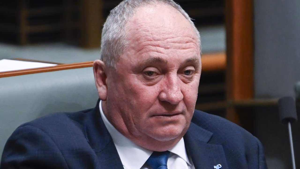 Barnaby Joyce to drop bombshell