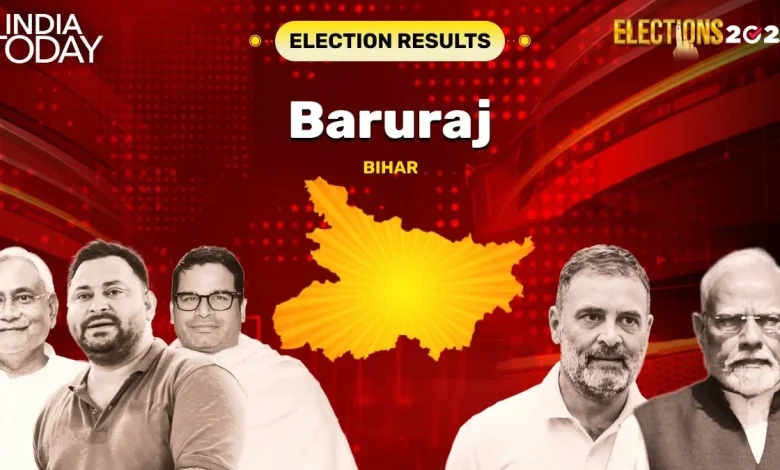 Baruraj Election Result 2025 Live: Who is in the Fray for 2025 Assembly Election?