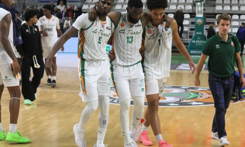 Basket (Elite) : Sean Armand et Le Portel, c’est sans doute déjà fini