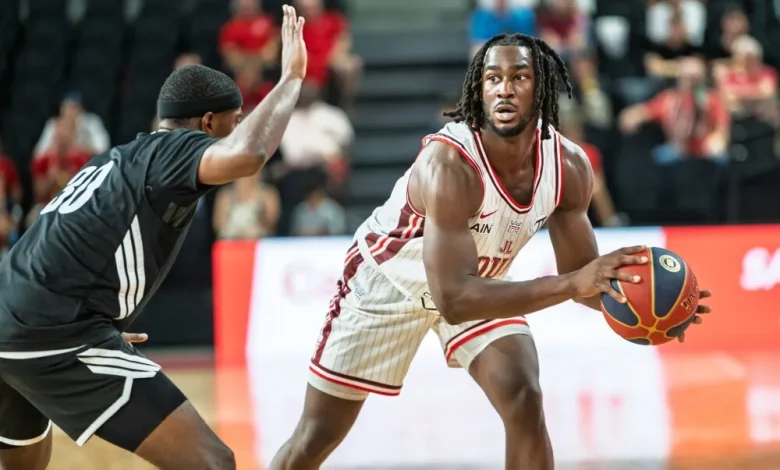 Basket – Revivez en vidéo le tir victorieux d’Adam Mokoka face à l’AS Monaco