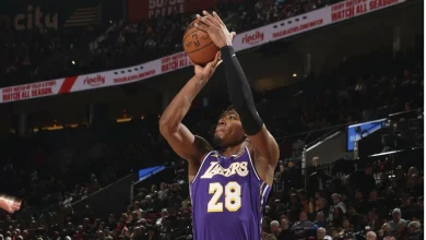 Basketball: Hachimura scores 28 as Lakers win 4th straight in Portland