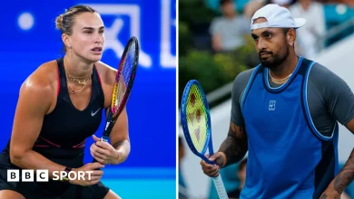 Battle of the Sexes: Aryna Sabalenka to play Nick Kyrgios in Dubai on 28 December