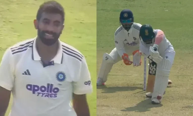 "Bauna hai yeh": Bumrah's desperate LBW appeal turns into a savage roast for Bavuma