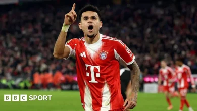Bayern Munich 3-1 St Pauli: Luis Diaz and Nicolas Jackson score