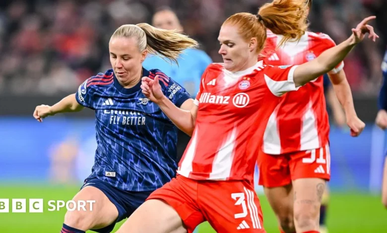 Bayern Munich 3-2 Arsenal: Gunners throw away two-goal lead to suffer defeat in Champions League