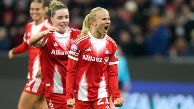 Bayern Munich 3-2 Arsenal: Pernille Harder inspires Bavarians to comeback win over stuttering Gunners in Women's Champions League