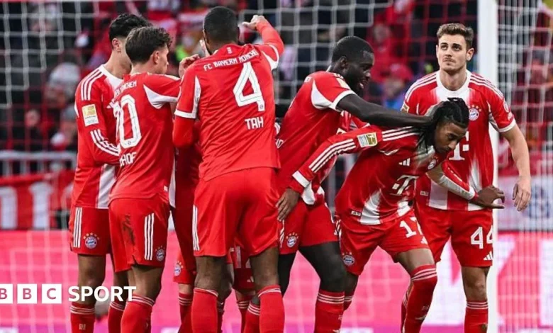 Bayern Munich 6-2 Freiburg - Michael Olise stars as Bayern come from behind for emphatic win