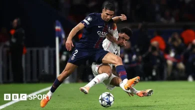 Bayern Munich forward Luis Diaz banned for three games for PSG red card