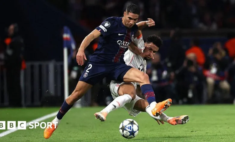 Bayern Munich forward Luis Diaz banned for three games for PSG red card