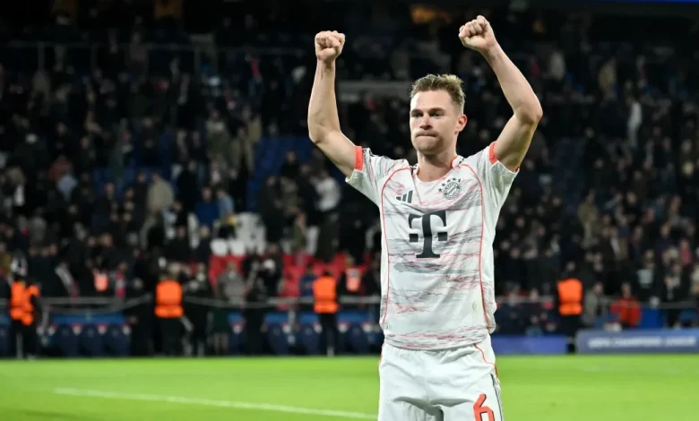 Bayern Munich star Joshua Kimmich confirms he will play against Arsenal