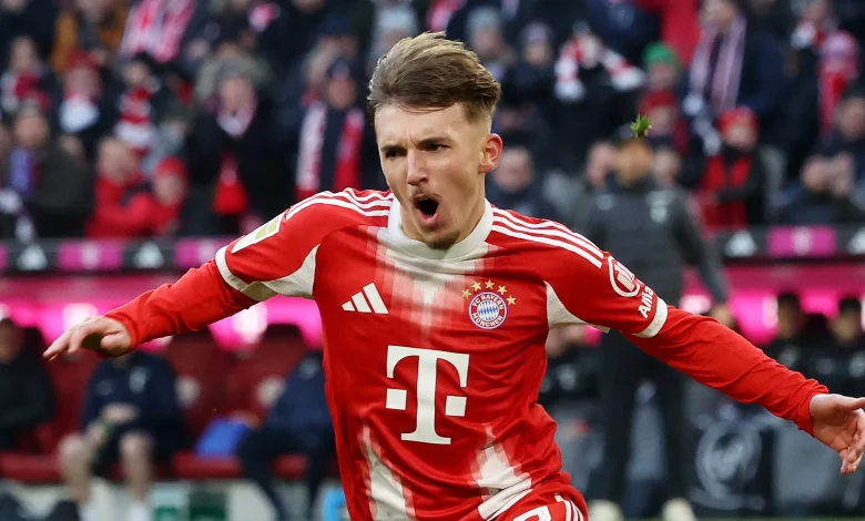 Bayern Munich the 'right environment' for Lennart Karl to become 'great player' as Germany legend accuses Julian Nagelsmann of being 'afraid' to call him up