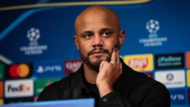 Bayern Munich’s Vincent Kompany sees threat ahead vs. Union Berlin