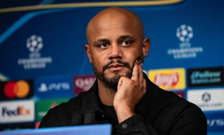 Bayern Munich’s Vincent Kompany sees threat ahead vs. Union Berlin