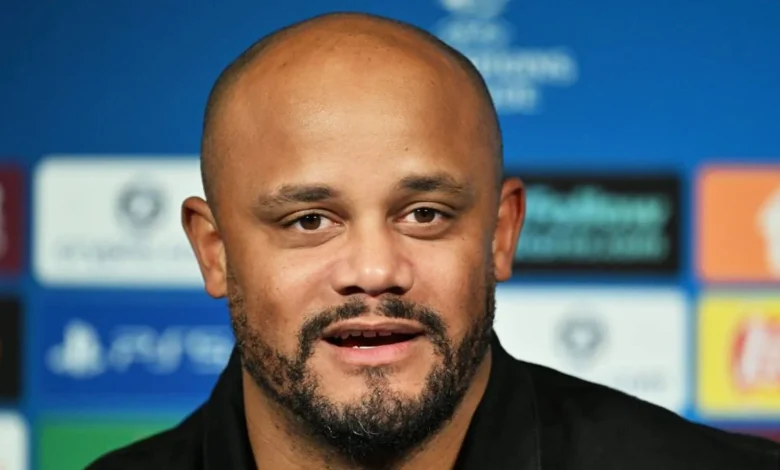 Bayern-Trainer Vincent Kompany schwärmt von PSG-Coach Luis Enrique