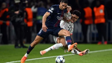 Bayern's Luis Díaz gets 3-game UCL ban for red card vs. PSG