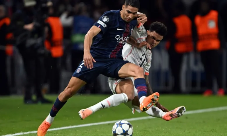Bayern's Luis Díaz gets 3-game UCL ban for red card vs. PSG