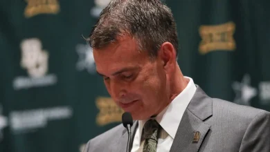Baylor AD Mack Rhoades investigated for sideline incident with player, assistant: Source - The Athletic